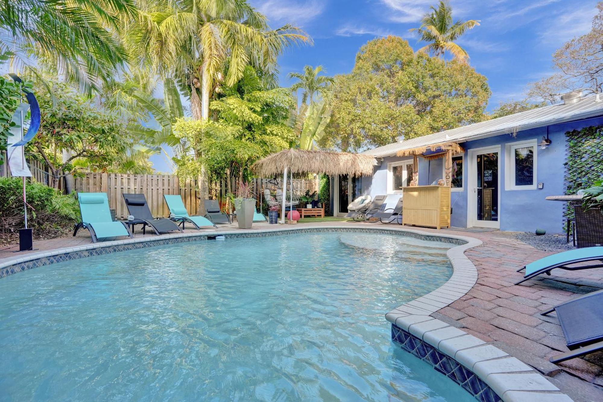 Kiki 4 - Men'S Clothing Optional Guest Houses Fort Lauderdale Exterior foto